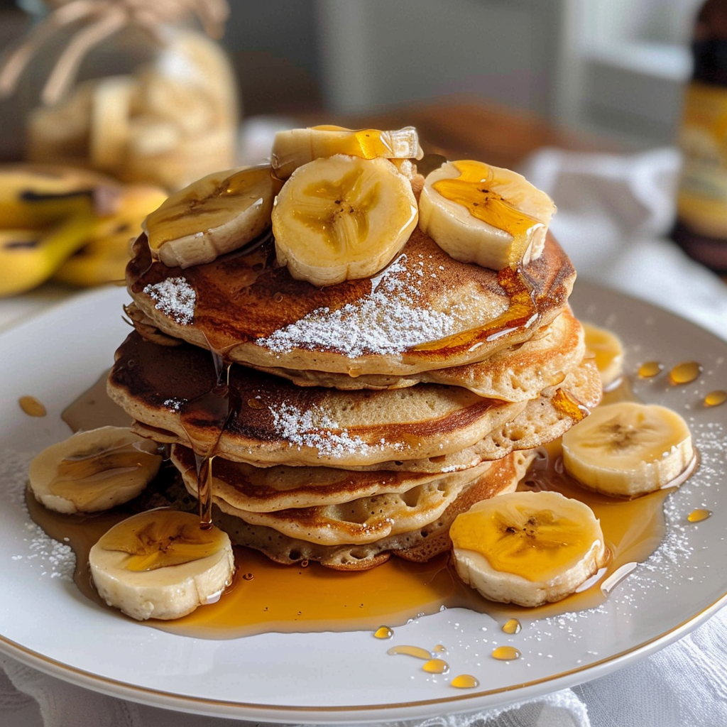 Fluffy Banana Pancakes: A Quick Breakfast Recipe