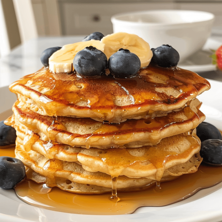 Protein Pancakes: A High-Nutrient Breakfast Recipe