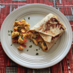 Scrambled Egg Wrap: A Fluffy, Flavorful Handheld Breakfast