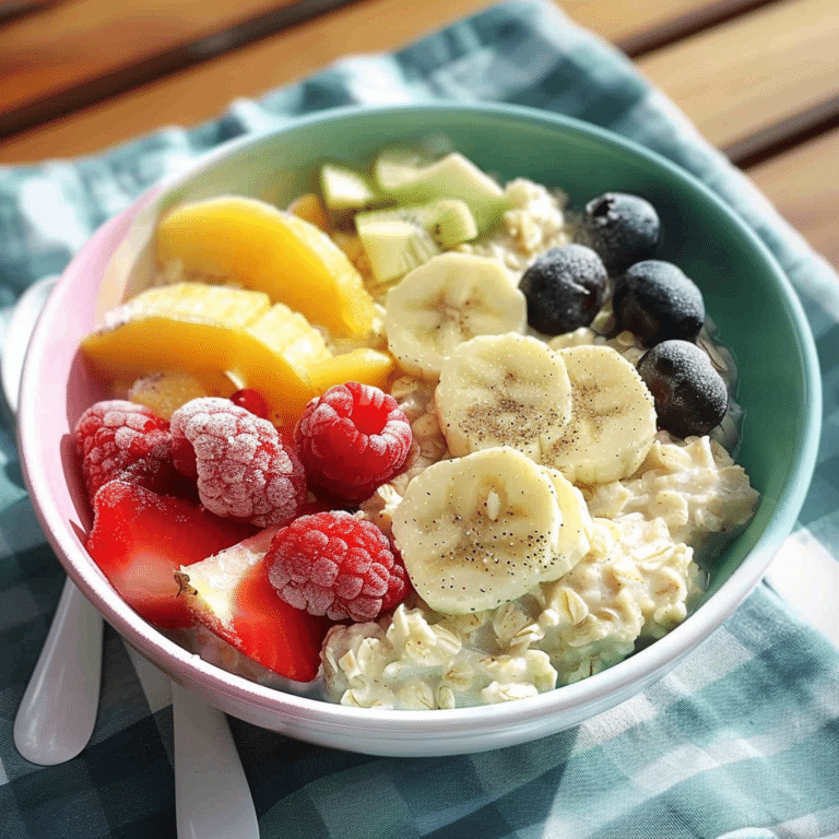 Oatmeal with Fruits: A Wholesome Breakfast Recipe