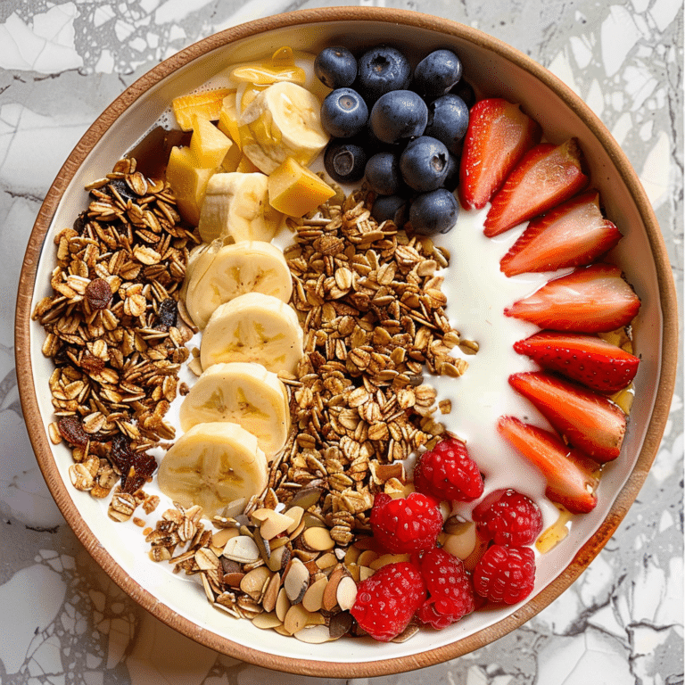 Delicious Granola Bowl Recipes to Elevate Your Breakfast
