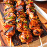 BBQ Chicken Skewers Recipe