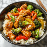 Teriyaki Chicken Stir Fry: A Juicy, Flavorful Dish in Minutes