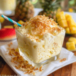 Piña Colada Lush: A Decadent Tropical Dessert