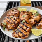 Grilled Honey Lime Chicken: Sweet and Tangy BBQ Delight