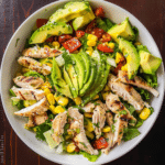 Chicken Avocado Salad: A Creamy Twist on Classic Tuna
