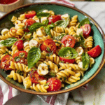 Caprese Pasta Salad: A Fresh and Flavorful Summer Dish