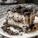 Oreo Ice Cream Cake Recipe: Sweet Dessert Delight