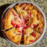 Strawberry Rhubarb Muffins Recipe – Classic Comfort Baked