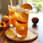Homemade Iced Peach Tea Recipe for Summer Refreshment