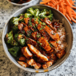 Hot Honey Chicken Bowl: A Flavorful One-Pan Feast