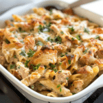 Creamy Cajun Chicken Pasta Bake: Ultimate Comfort Dish