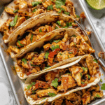 Honey Chipotle Chicken Tacos Recipe