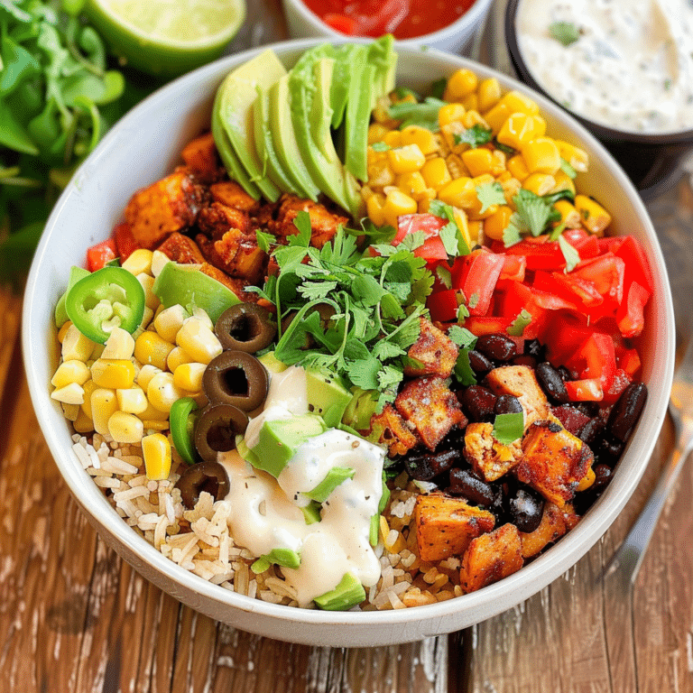 Burrito Bowl Recipe: A Flavorful Meal Prep Solution