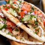 Mediterranean Chicken Pita Recipe with Juicy Flavor and Texture
