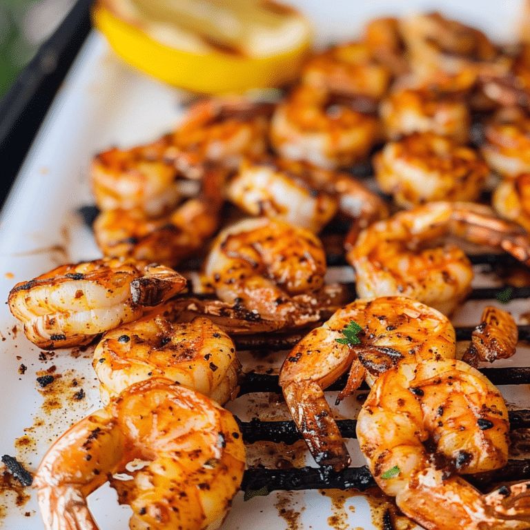 Cajun Grilled Shrimp: A Flavorful Dinner Favorite