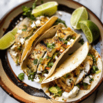 Grilled Tilapia Tacos with Lime and Cilantro