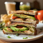 Grilled Chicken Avocado Sandwich Recipe