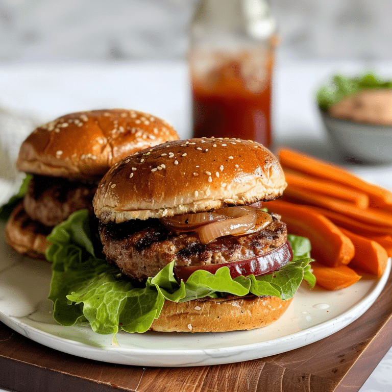 Grilled Turkey Burgers For Flavorful Meals