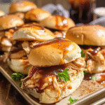Tasty BBQ Chicken Sliders Recipe for Flavorful Bites