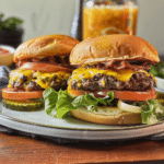 Classic Beef Cheeseburger: The Ultimate Comfort Food