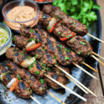 Grilled Kofta Skewers: A Flavorful Middle Eastern Delight