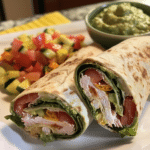Turkey Avocado Wrap: A Flavorful and Healthy Sandwich Twist