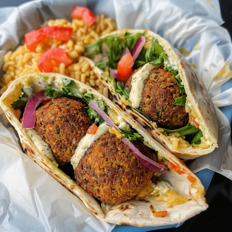 Falafel Wrap Recipe: A Flavorful Sandwich Approach