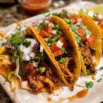 Juicy Chicken Tacos: Quick & Flavorful Tacos