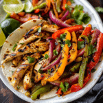 Grilled Chicken Fajitas: A Flavorful Twist on a Classic