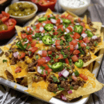 Loaded Beef Nachos