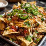 Chicken Nachos Recipe with Homemade Seasoning