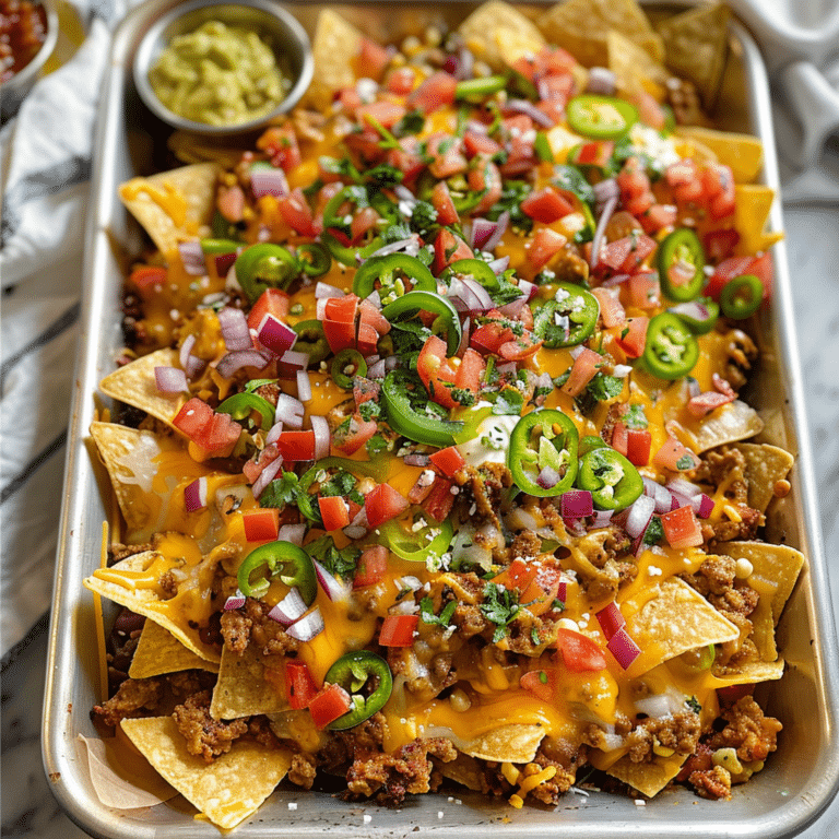 Cheese Nachos: Crispy, Cheesy Baked Delight
