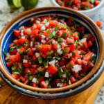 Fresh Pico de Gallo: A Crisp, Flavor-Packed Salsa