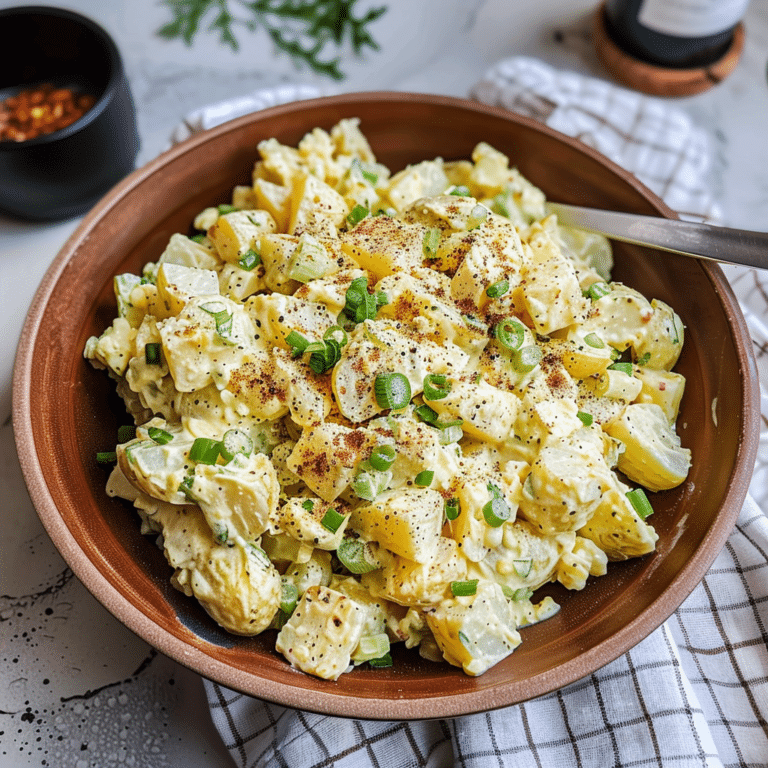 Classic Potato Salad: The Ultimate Crowd-Pleasing Side Dish