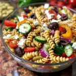 Greek Pasta Salad: The Ultimate Fresh Dish