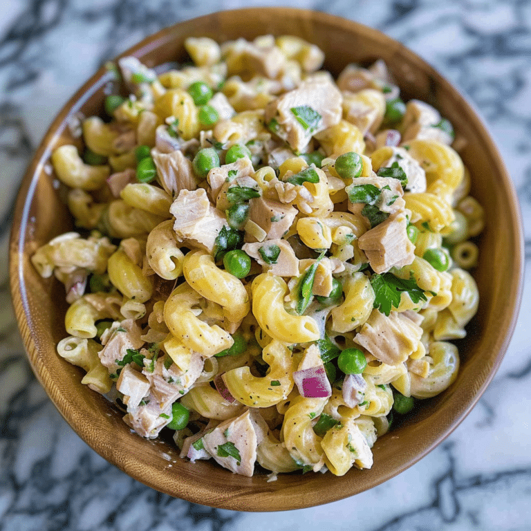 Tuna Pasta Salad: Creamy, Quick, and Delicious Recipe
