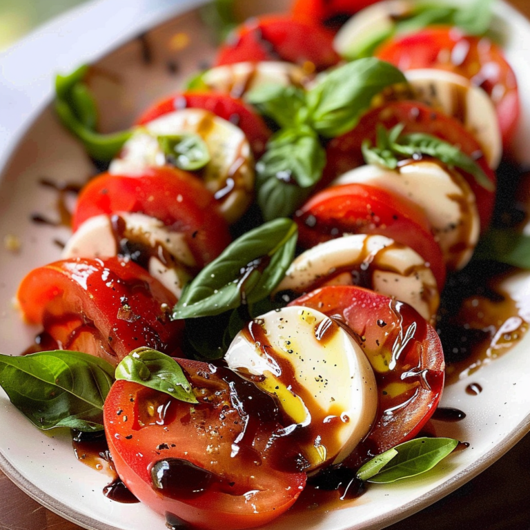 Caprese Salad: Fresh and Flavorful Summer Recipe