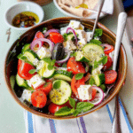 Greek Salad: A Fresh Mediterranean Feast