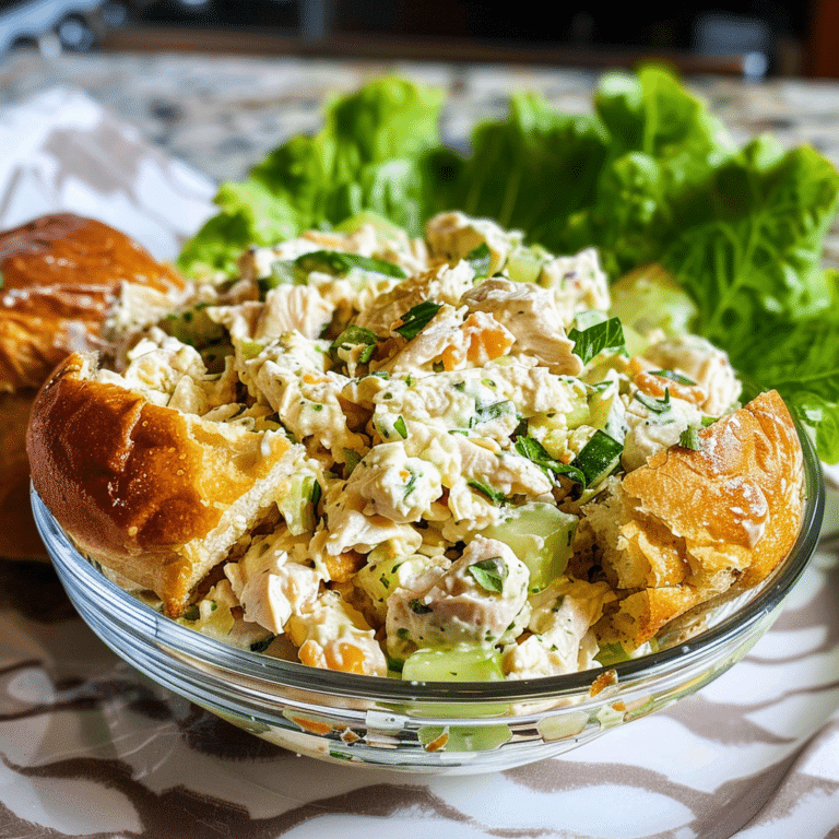 Olivia’s Old South Chicken Salad: A Southern Classic Reinvented