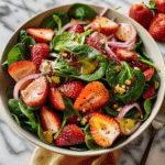 Strawberry Spinach Salad: A Fresh Twist on Greens