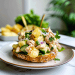 Pineapple Chicken Salad: A Refreshing Twist on a Classic Dish