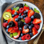 Berry Mix Fruit Bowl for Health and Flavor
