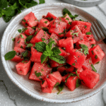 Watermelon Mint Salad Recipe: Burst of Summer Freshness