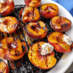 Grilled Peaches Honey Drizzle | Sweet Summer Dessert