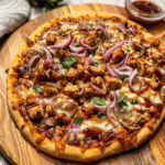 BBQ Chicken Pizza: Smoky Flavor Fusion