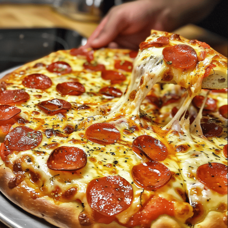 Pepperoni Turkey Pizza: A Flavorful Twist on Classic