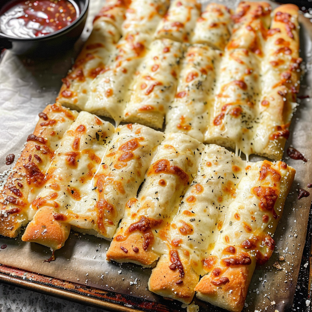 Cheesy Breadsticks Recipe: Savory, Crispy Bites Ready in Minutes
