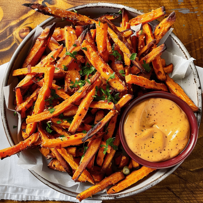 Sweet Potato Fries: Crispy, Healthy, and Flavorful
