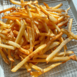 Crispy French Fries Recipe for Perfect Texture